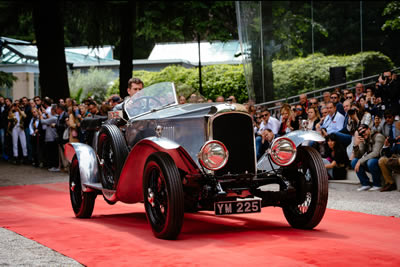 VAUXHALL 30/98 Type OE Boattail Tourer 1925